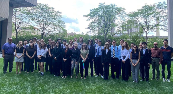 2023 Summer Undergraduate Research Program participants