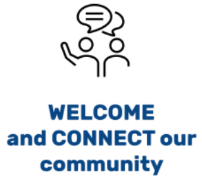 Welcome and connect our community