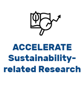 Accelerate Sustainability-related research