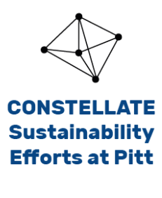 Constellate Sustainability efforts at Pitt