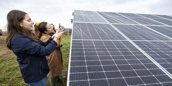 Construction of Gaucho Solar Project in partnership with Pitt, Vesper Energy