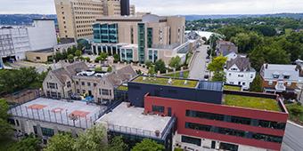 green roofs on Pitt's campus